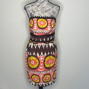 Milly Of New York Ikat Aztec Dress , great condition